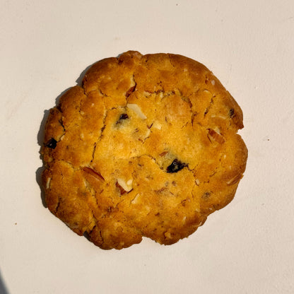 White chocolate cranberry cookie