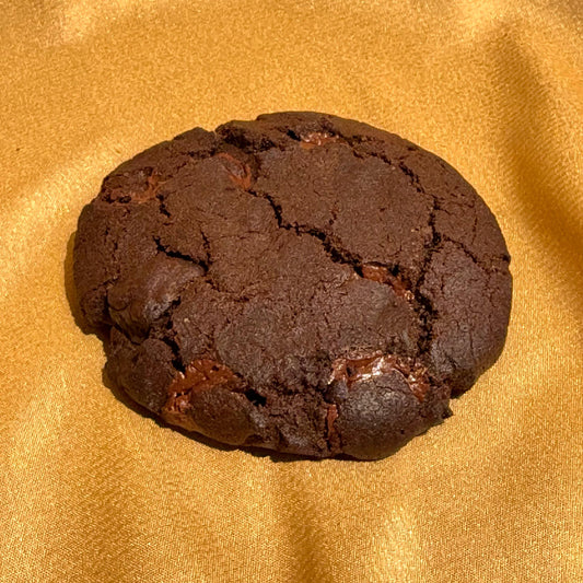 Double chocolate chip cookie