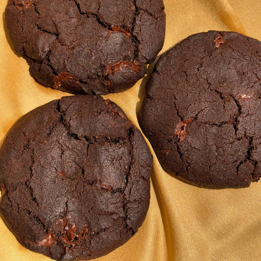 Double chocolate chip cookie