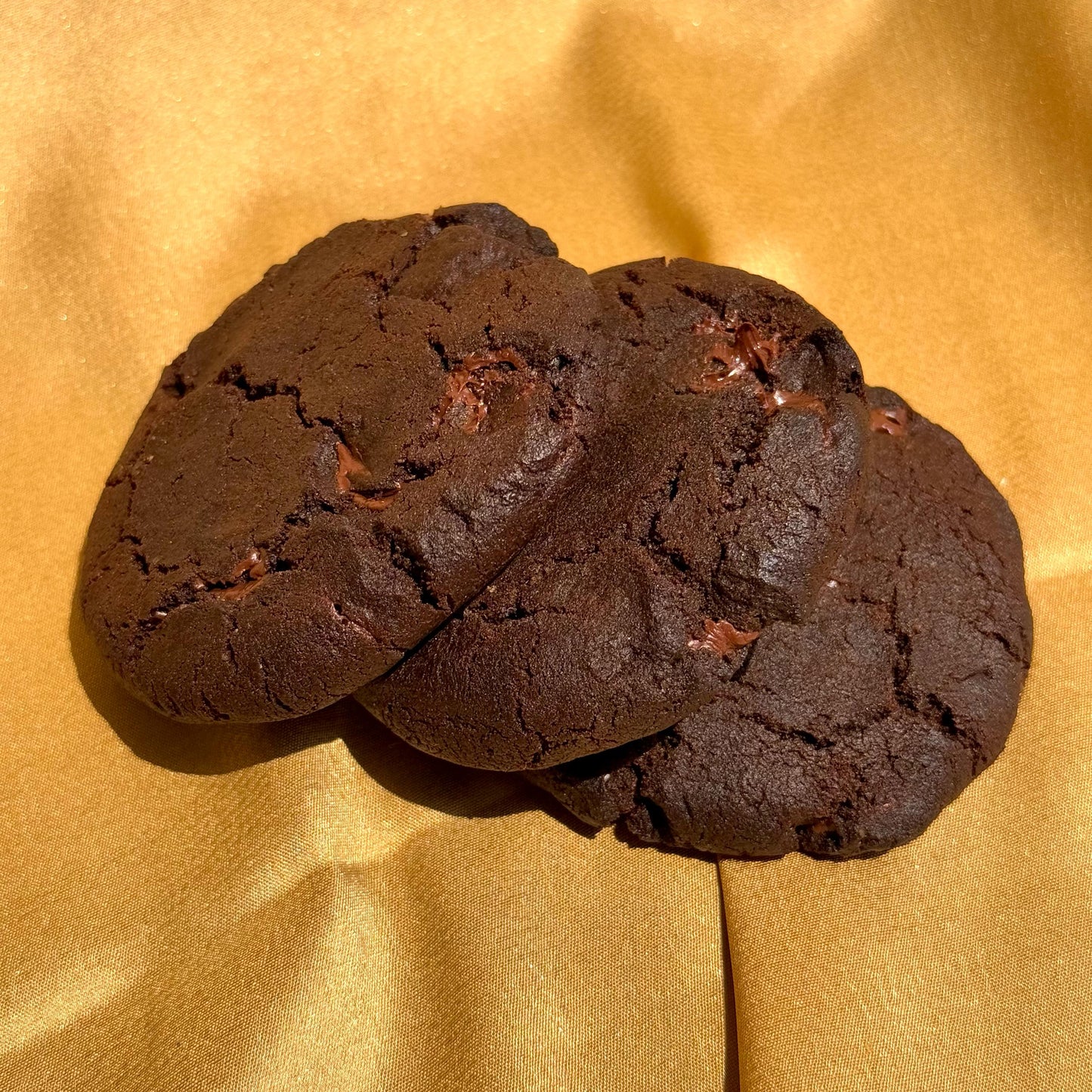 Double chocolate chip cookie