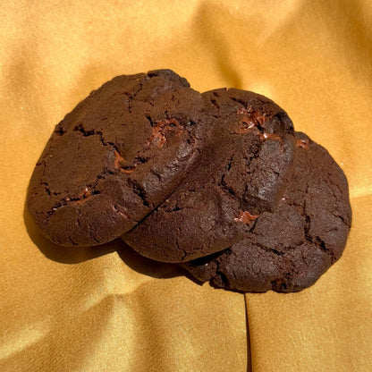 Double chocolate chip cookie